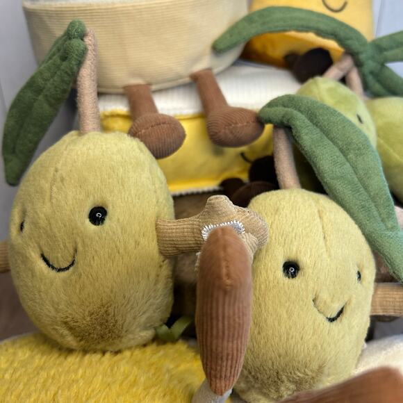 Copied - Jellycat Amuseables Broccoli FAST SHIP NEW Jellycat Broccoli Vegetables - Picture 6 of 10